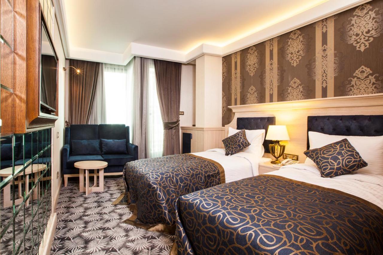 The Conforium Hotel Istanbul Exterior photo