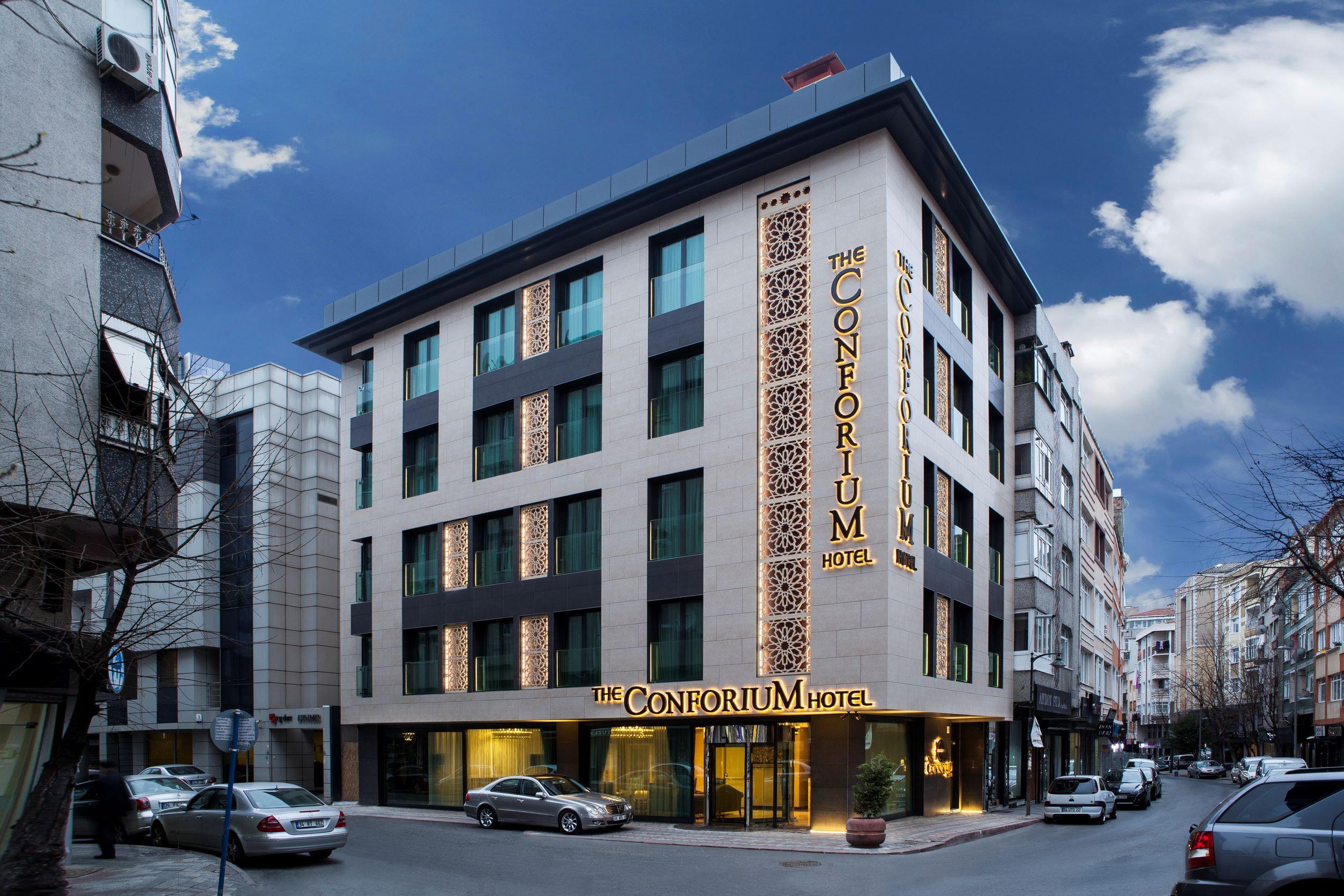 The Conforium Hotel Istanbul Exterior photo