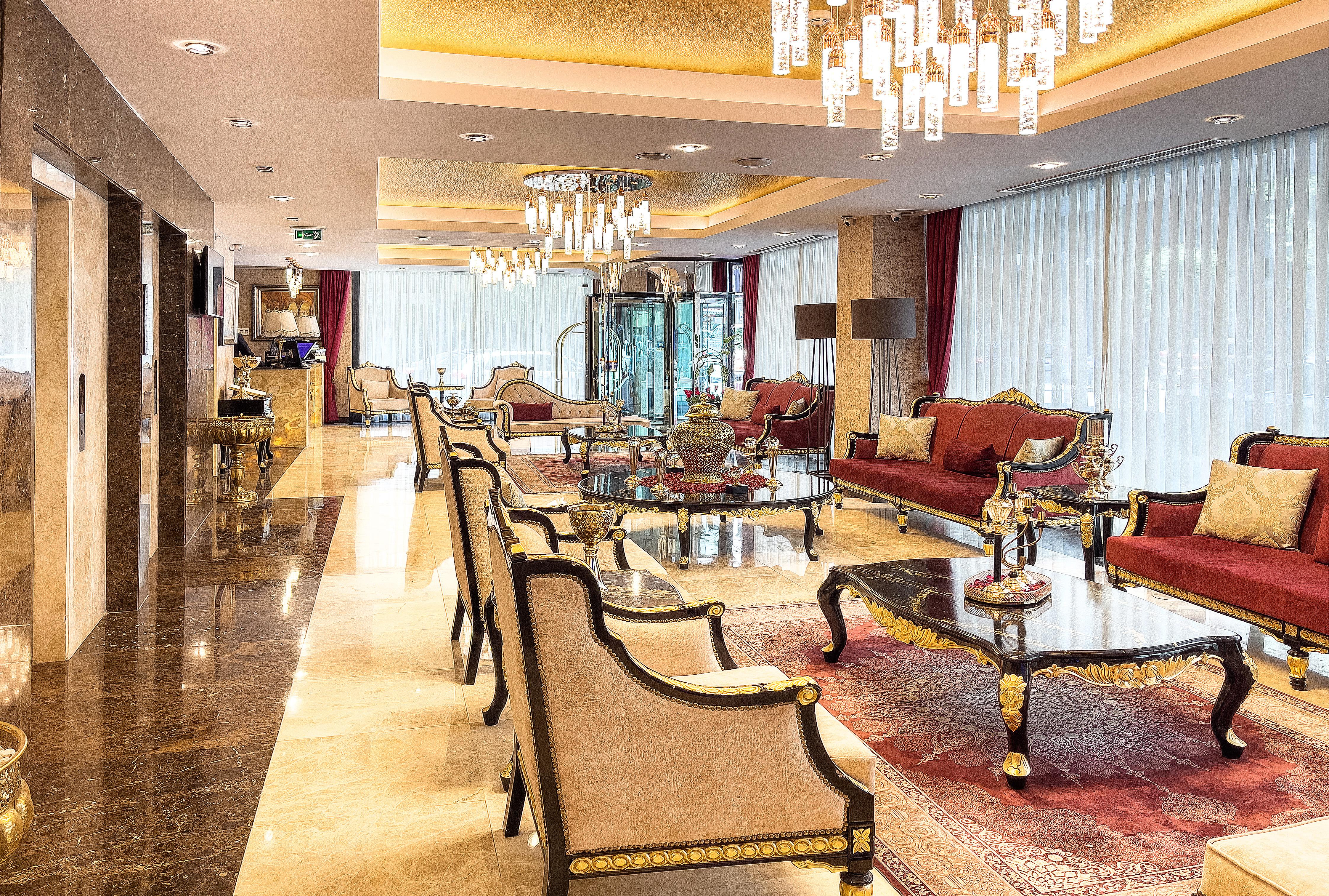 The Conforium Hotel Istanbul Exterior photo