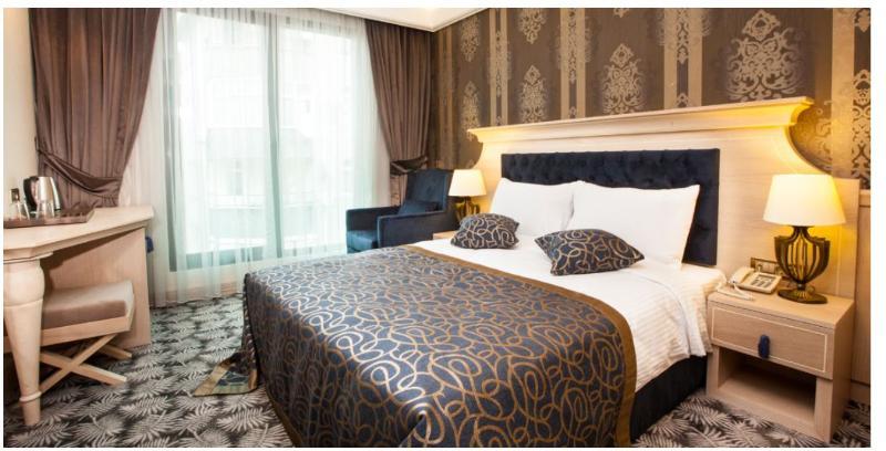 The Conforium Hotel Istanbul Exterior photo