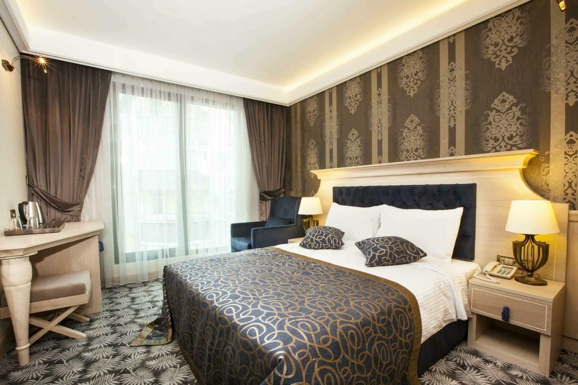 The Conforium Hotel Istanbul Exterior photo